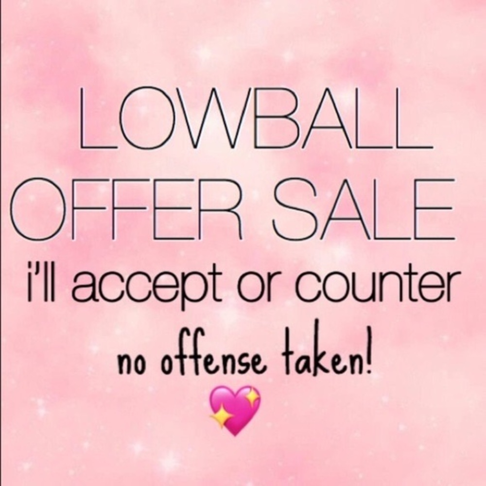 MAKE ME AN OFFER
